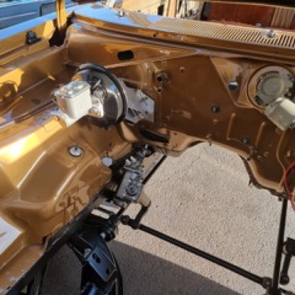 Making this CJ Chrysler Engine bay look like new Valigrunt Performance